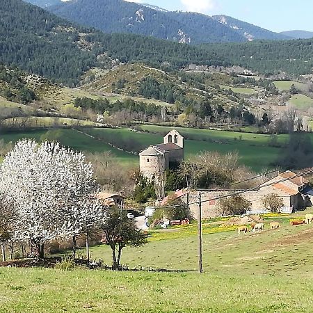 Alberg Rural La Rectoria De Pedra Bellver De Cerdanya Exterior photo