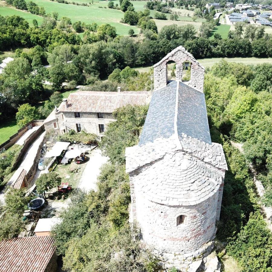 Alberg Rural La Rectoria De Pedra Bellver De Cerdanya Exterior photo