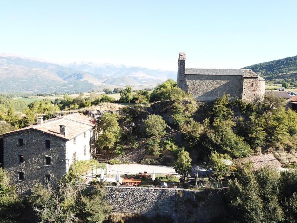 Alberg Rural La Rectoria De Pedra Bellver De Cerdanya Exterior photo