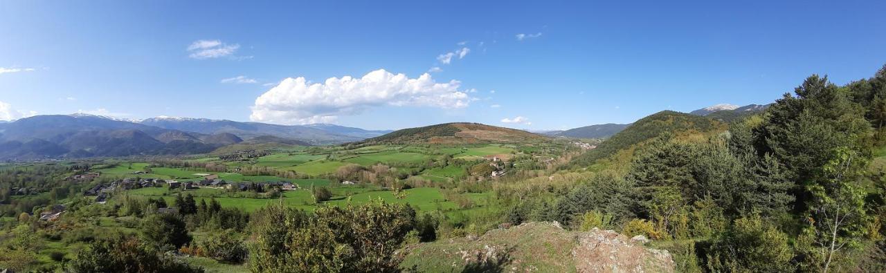 Alberg Rural La Rectoria De Pedra Bellver De Cerdanya Exterior photo