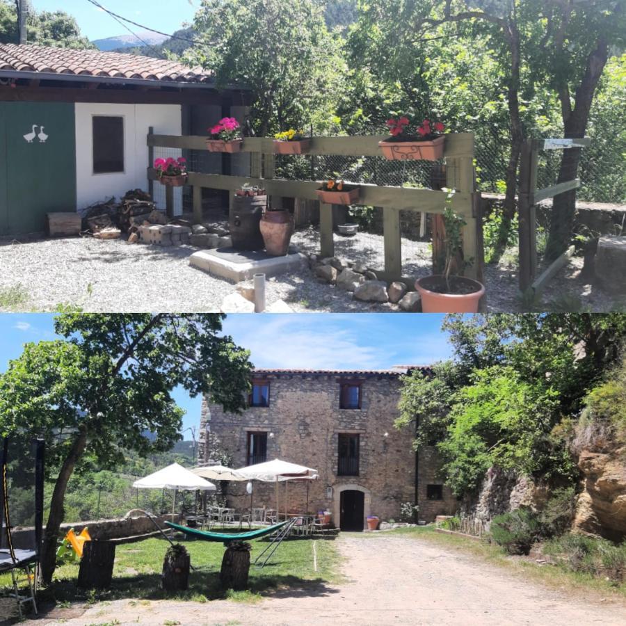 Alberg Rural La Rectoria De Pedra Bellver De Cerdanya Exterior photo